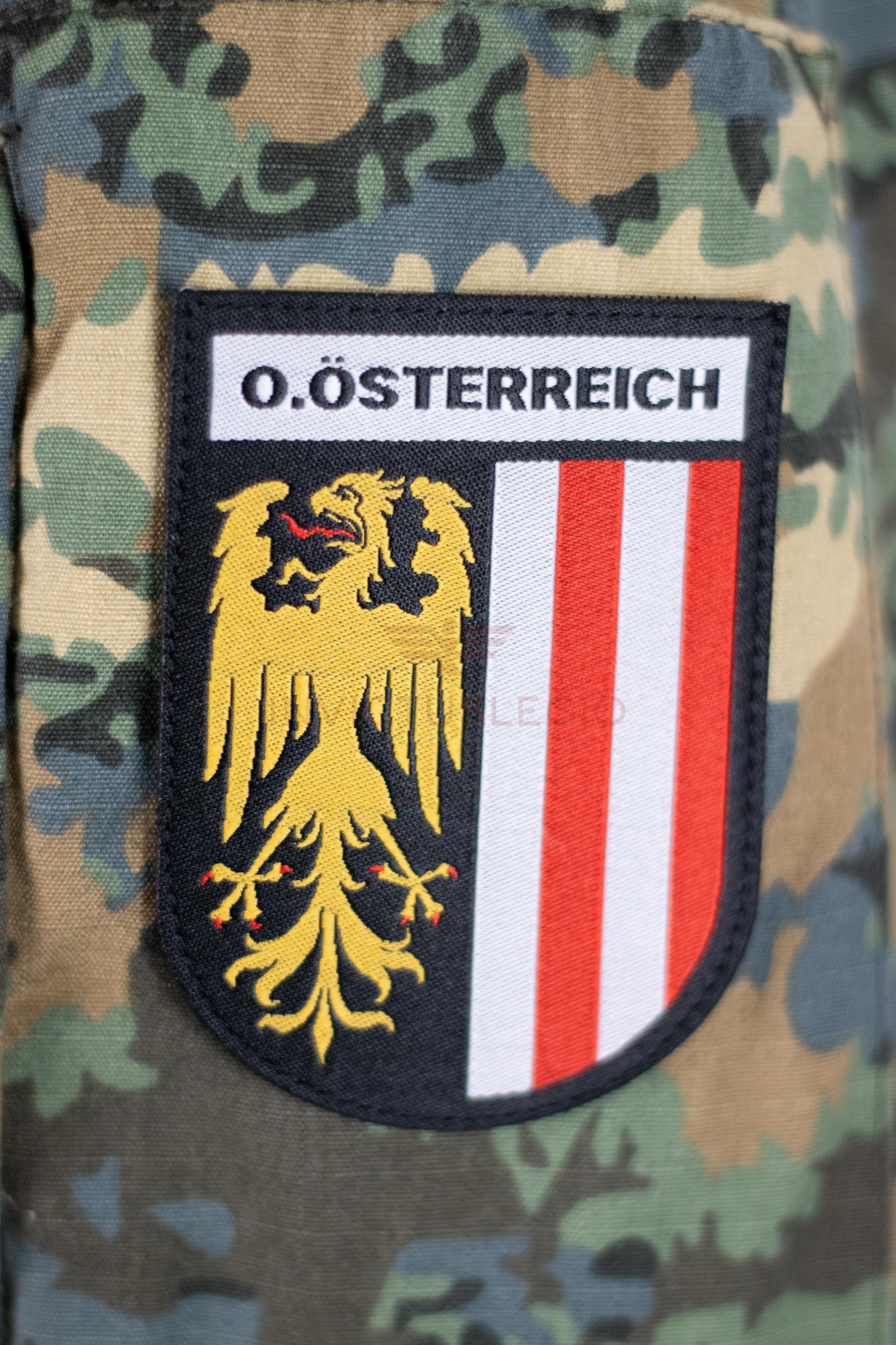 PATCH DE BOUCLIER DE HAUTE-AUTRICHE Clawgear