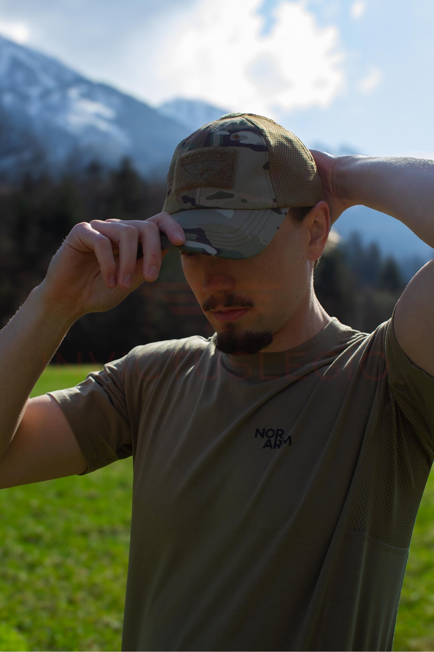 Condor TACTICAL MESH CAP