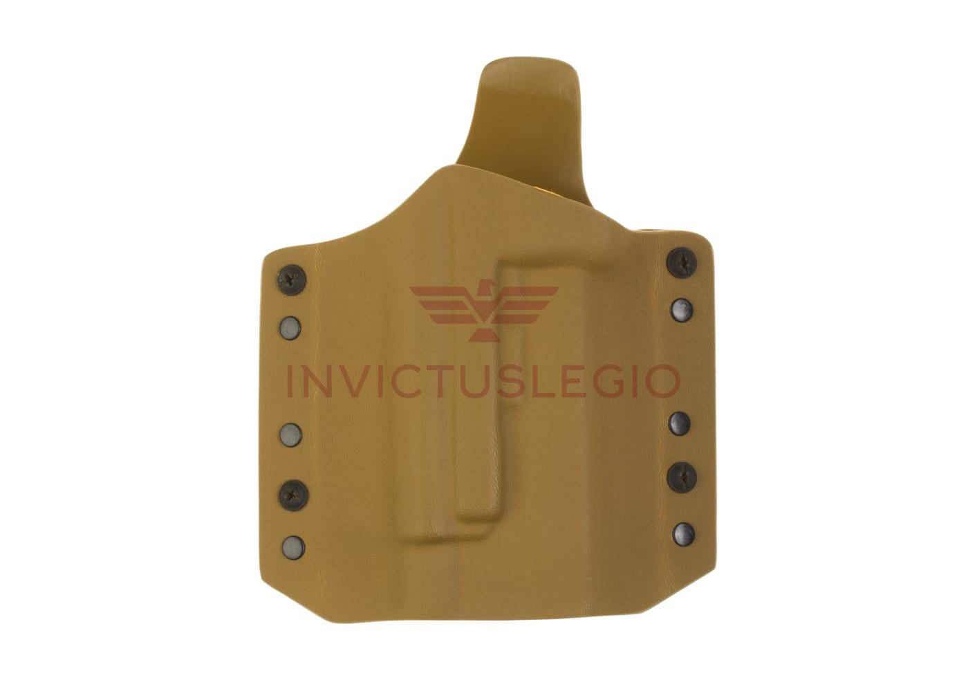 Warrior ARES KYDEX HOLSTER FOR GLOCK 17/19 WITH TLR-1/2 - INVICTUSLEGIO