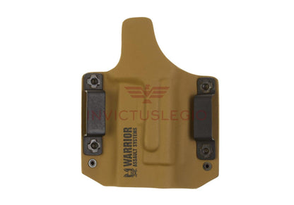 Warrior ARES KYDEX HOLSTER FOR GLOCK 17/19 WITH TLR-1/2 - INVICTUSLEGIO