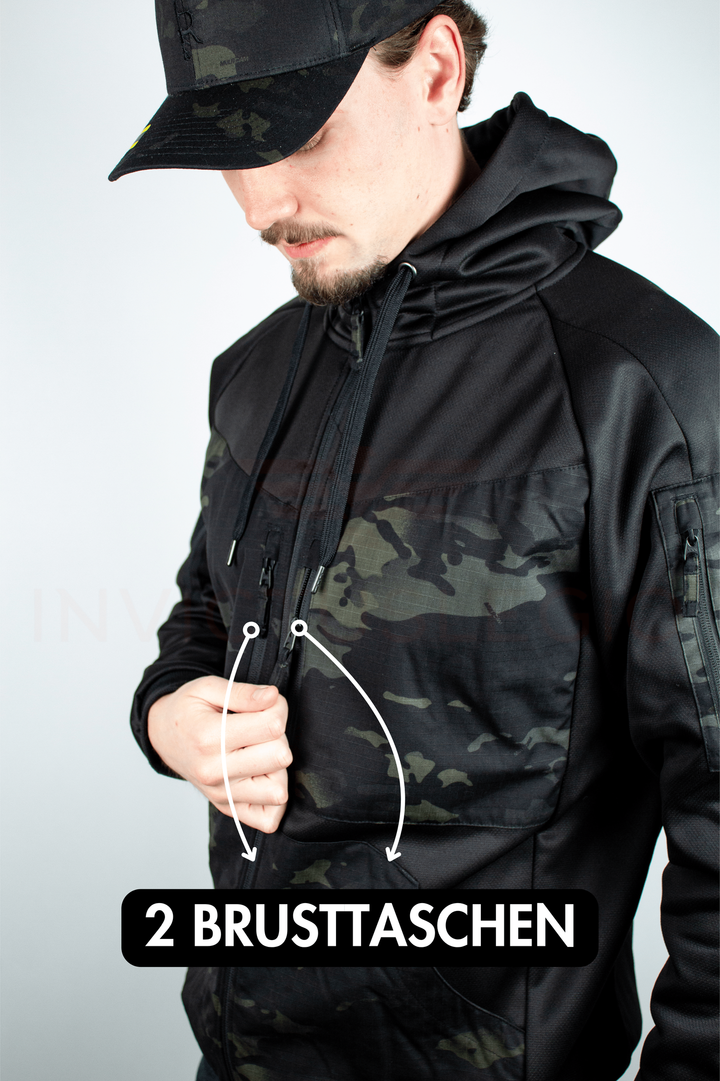 Helikon - Rogue Hoodie Fullzip