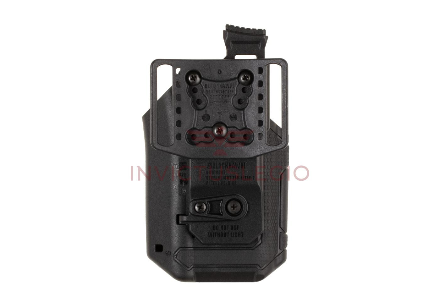 Blackhawk OMNIVORE HOLSTER WITH STREAMLIGHT TLR-1/2 LEFT - INVICTUSLEGIO