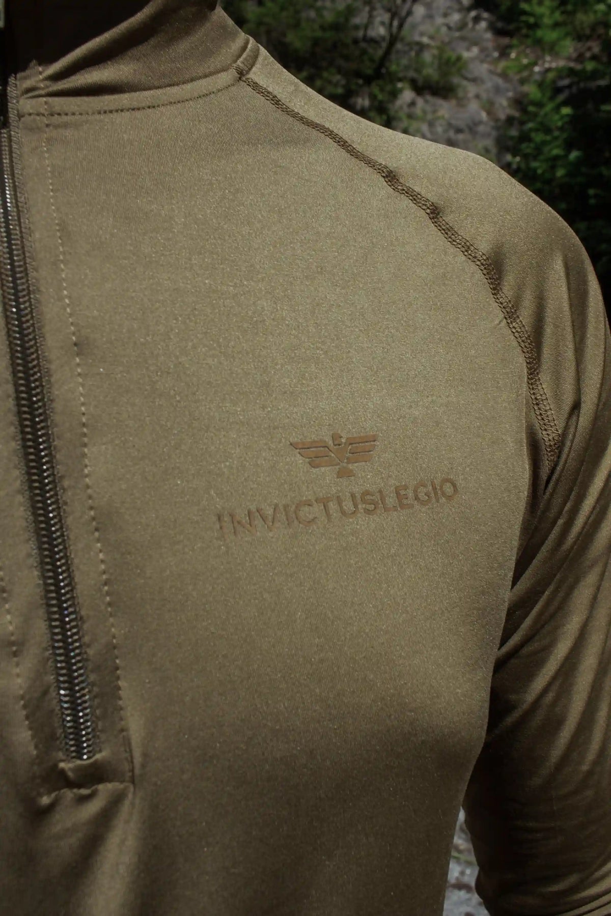 Active Duty Zip Shirt
