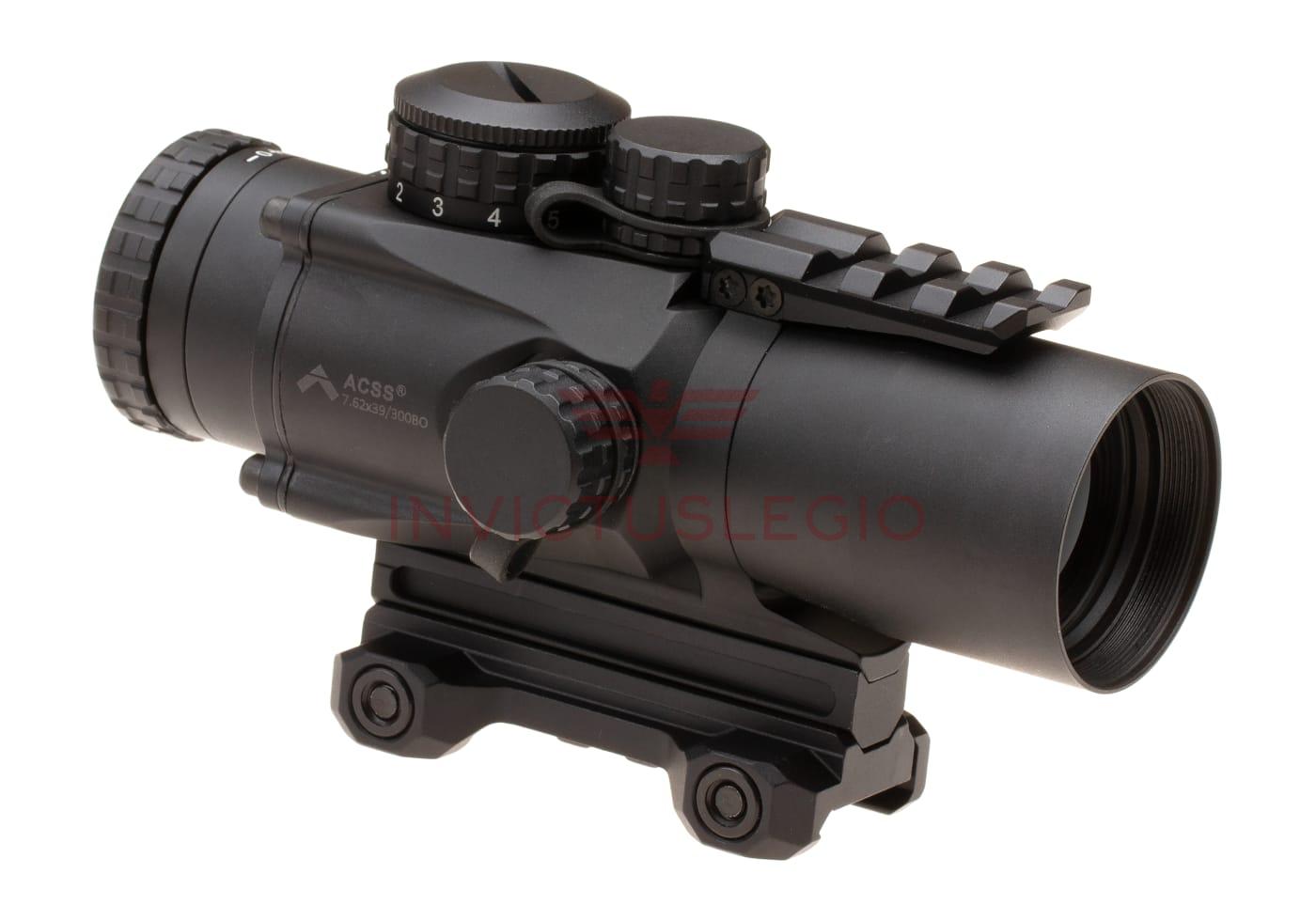 Primary Arms SLX3P 3X COMPACT PRISM SCOPE ACSS 7.62X39/300BO CQB GEN III - INVICTUSLEGIO