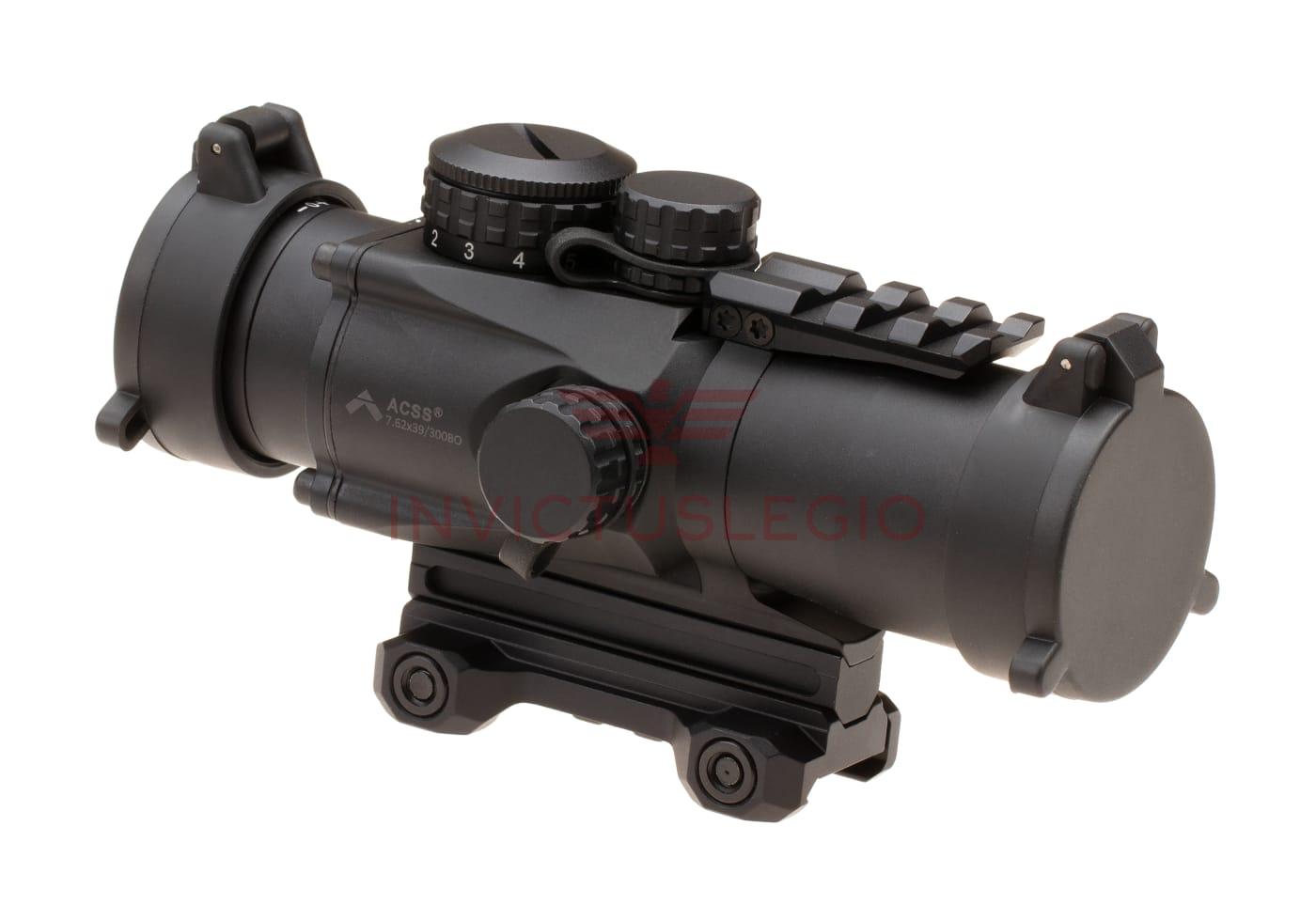 Primary Arms SLX3P 3X COMPACT PRISM SCOPE ACSS 7.62X39/300BO CQB GEN III - INVICTUSLEGIO