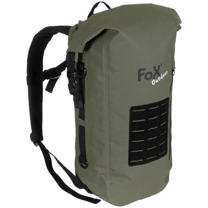 MFH Rucksack, "Dry Pak 30" Oliv Wasserdicht