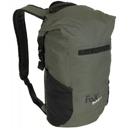 MFH Rucksack "Dry Pak 18" Oliv Wasserdicht