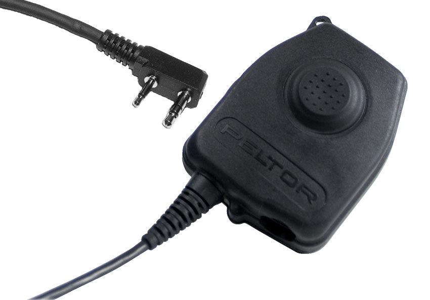 3M Peltor PTT Adapter Kenwood - INVICTUSLEGIO