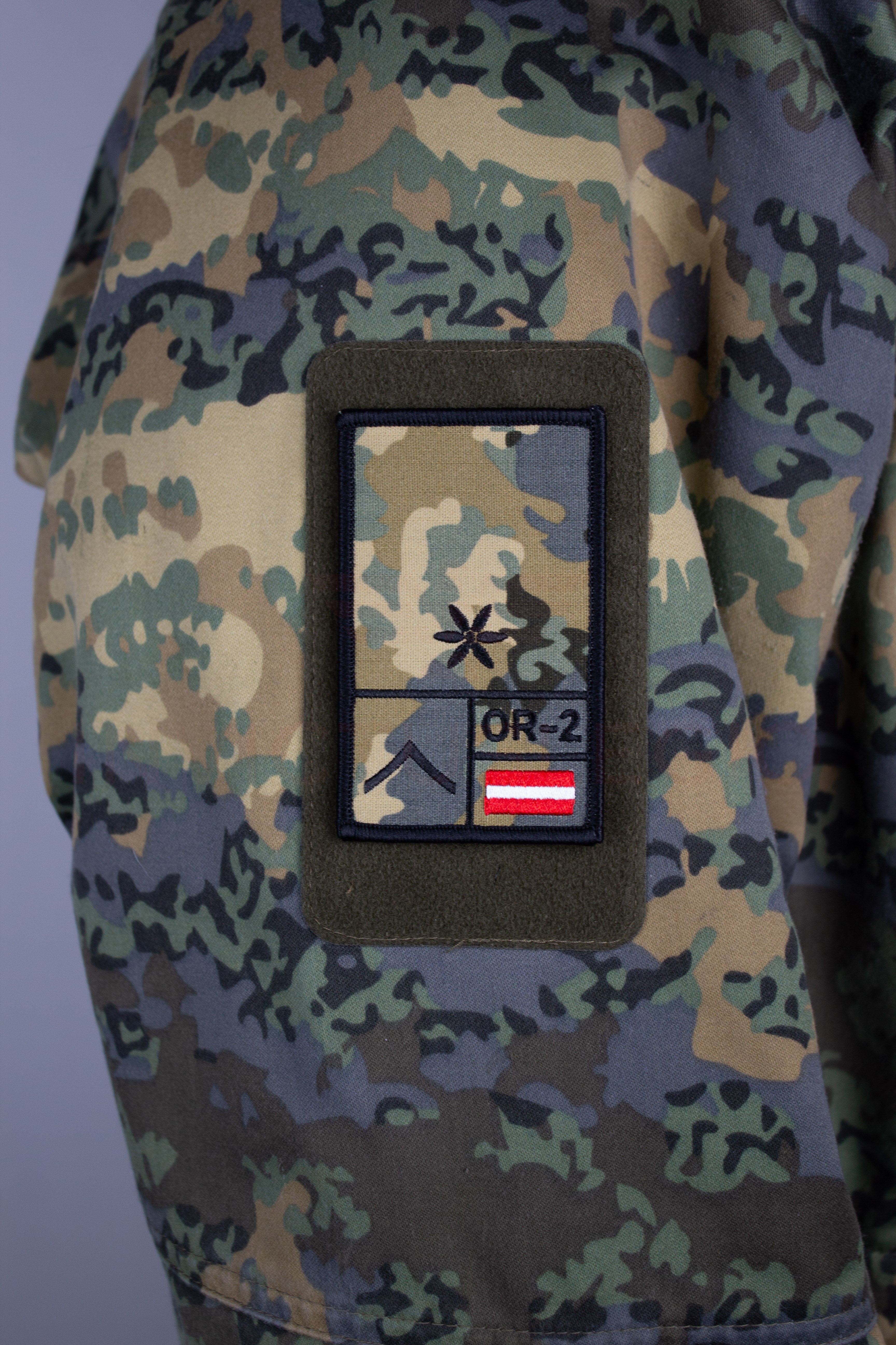 3er Rank Patch Gen.II
