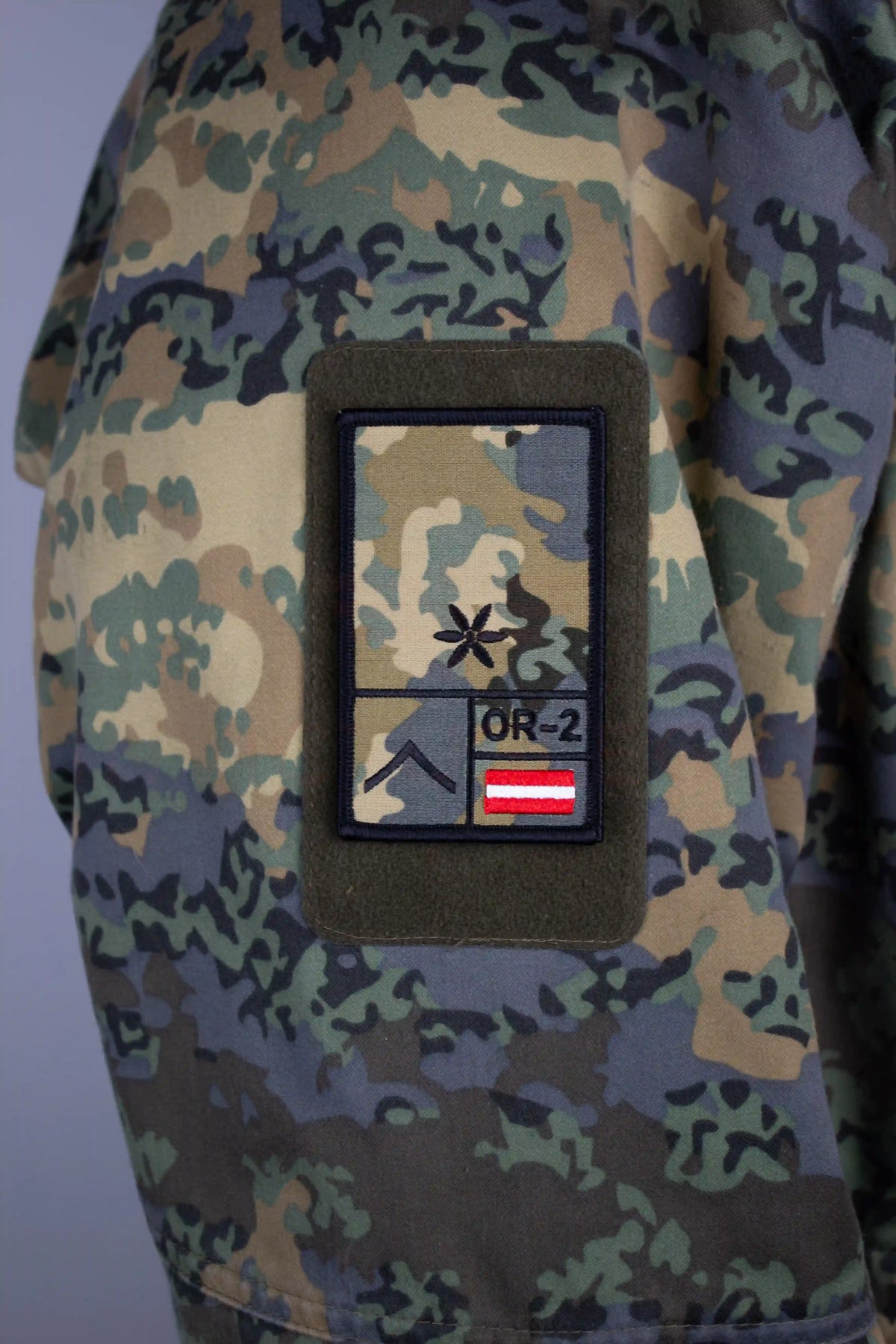 3er Rank Patch Gen.II