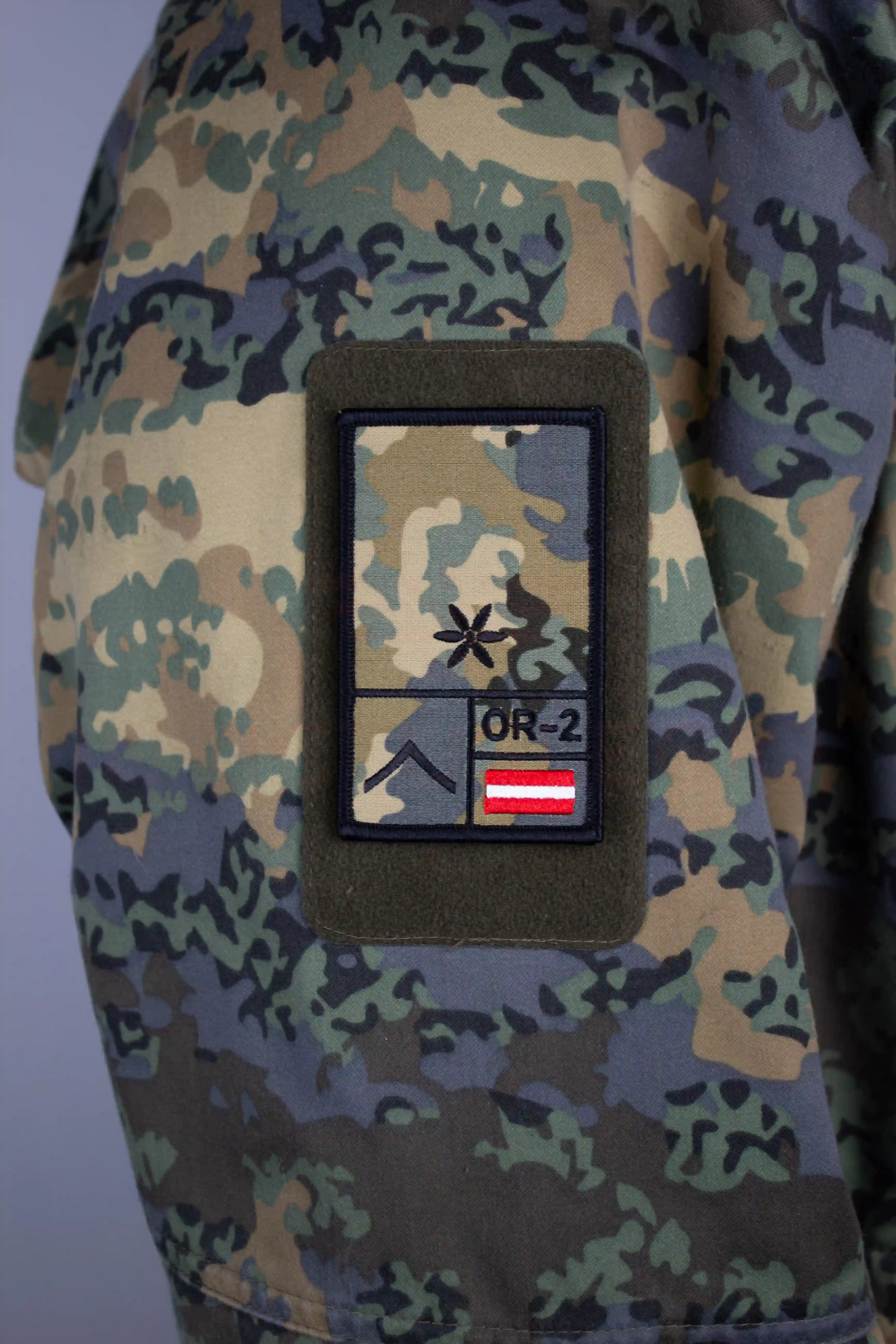 3er Rank Patch Gen.II