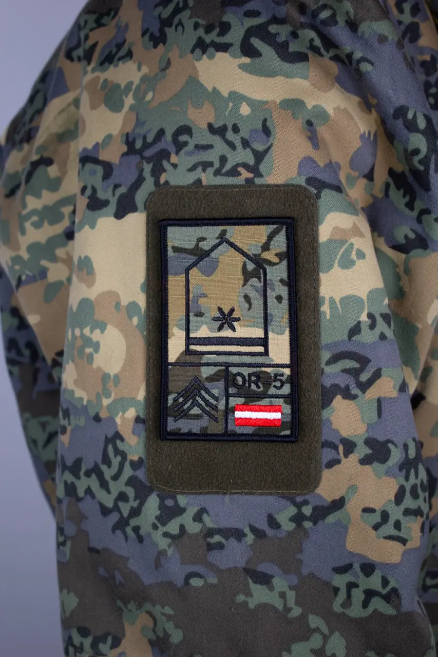 3er Rank Patch Gen.II