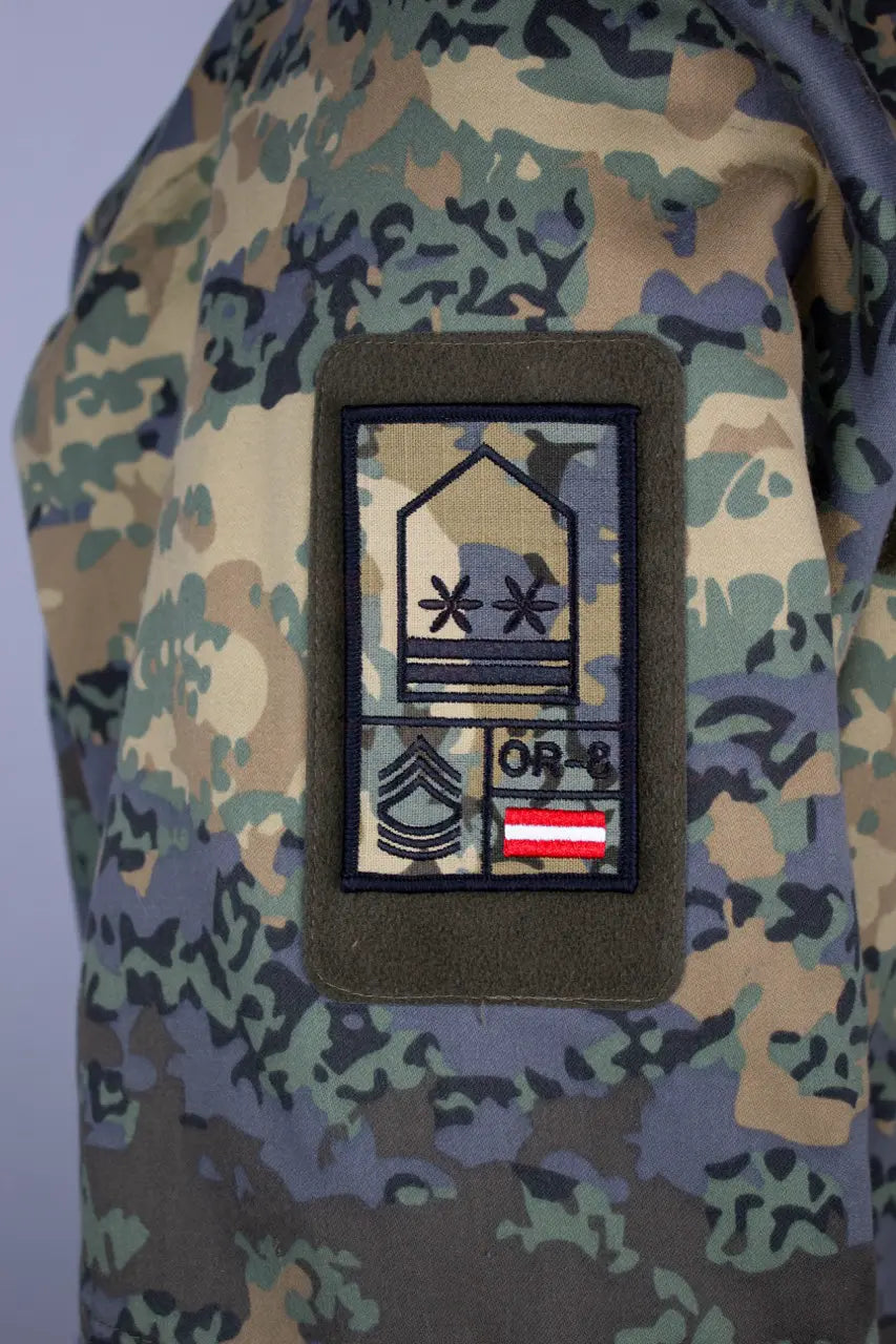 3er Rank Patch Gen.II
