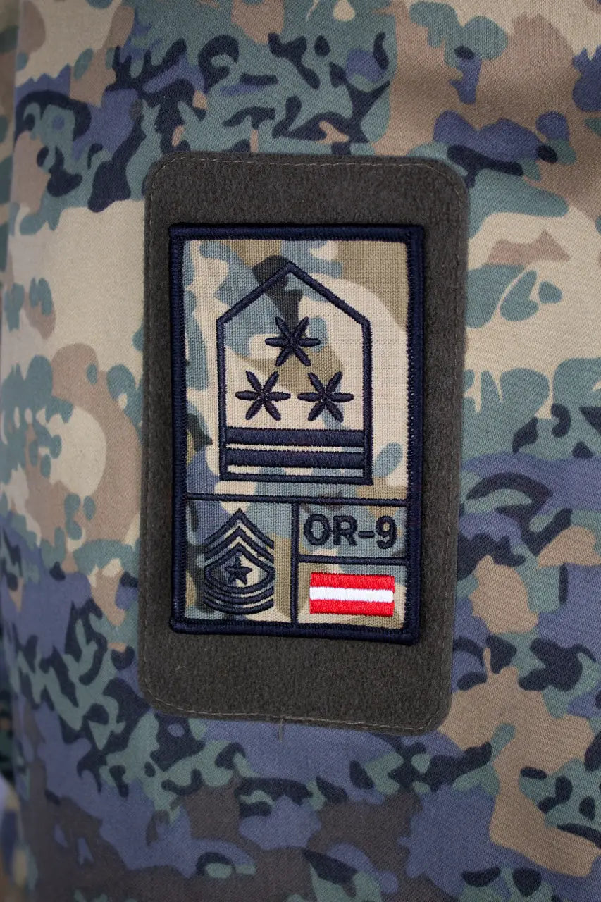 3er Rank Patch Gen.II