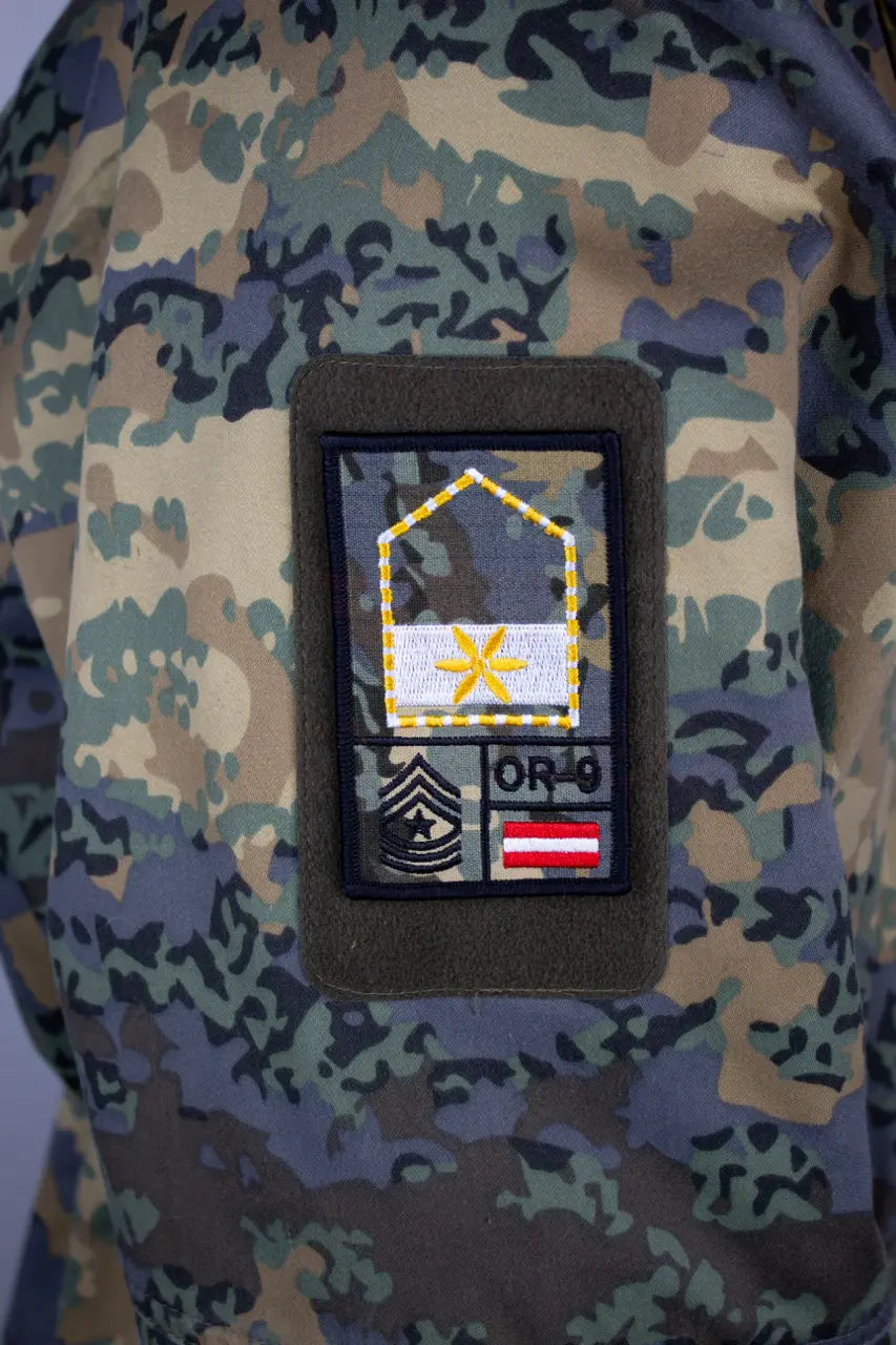 3er Rank Patch Gen.II