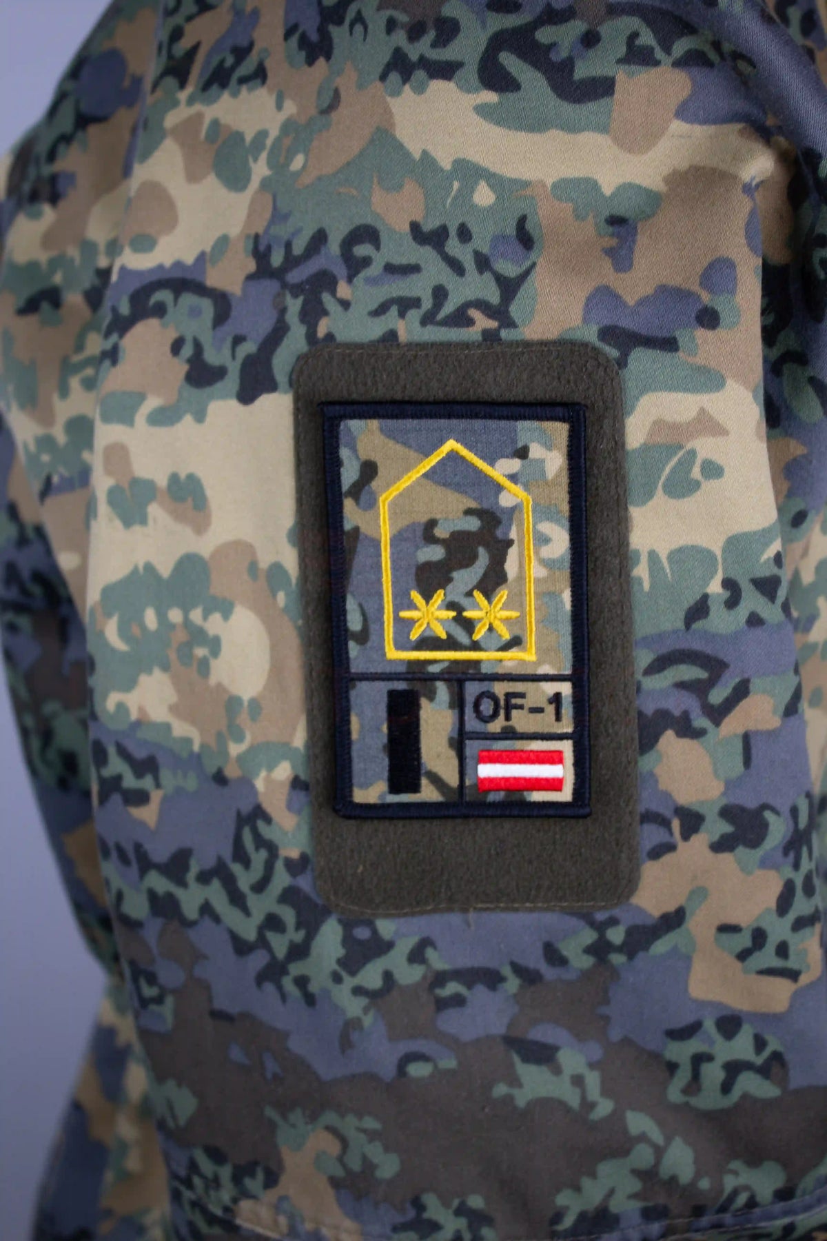 3er Rank Patch Gen.II