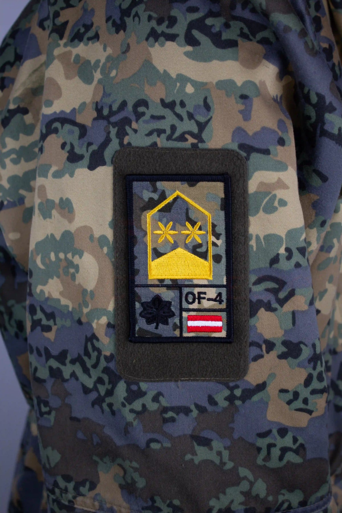 3er Rank Patch Gen.II