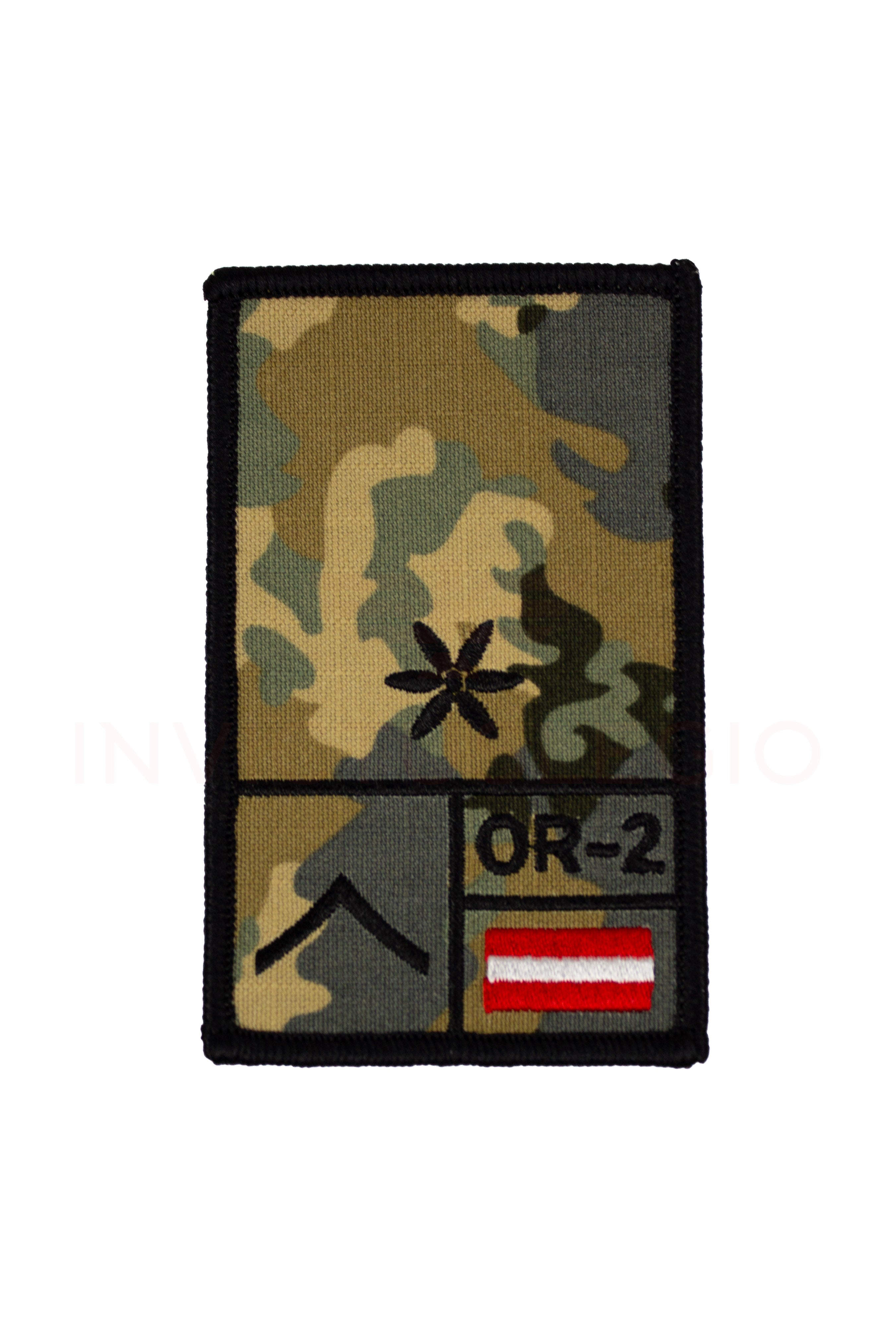 3er Rank Patch Gen.II