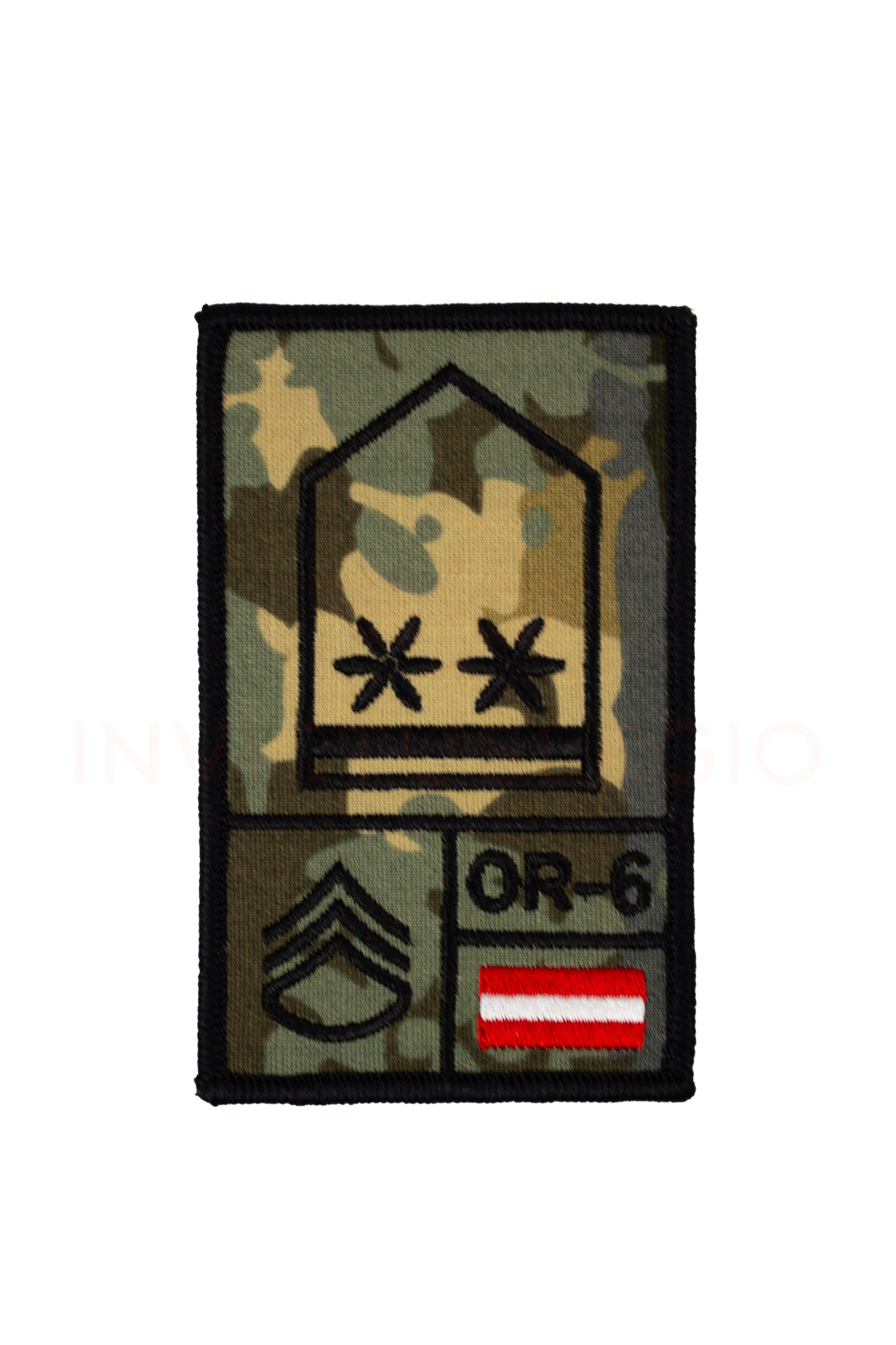 3er Rank Patch Gen.II