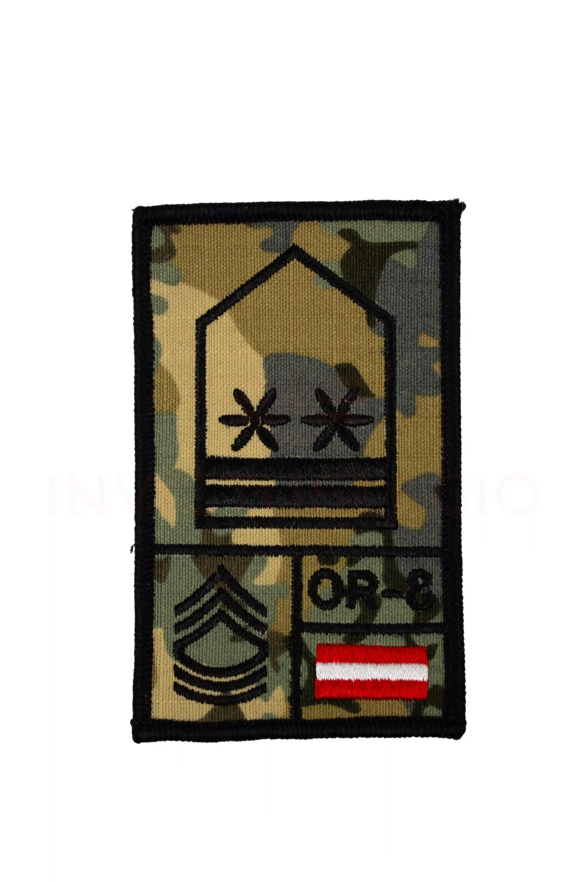 3er Rank Patch Gen.II
