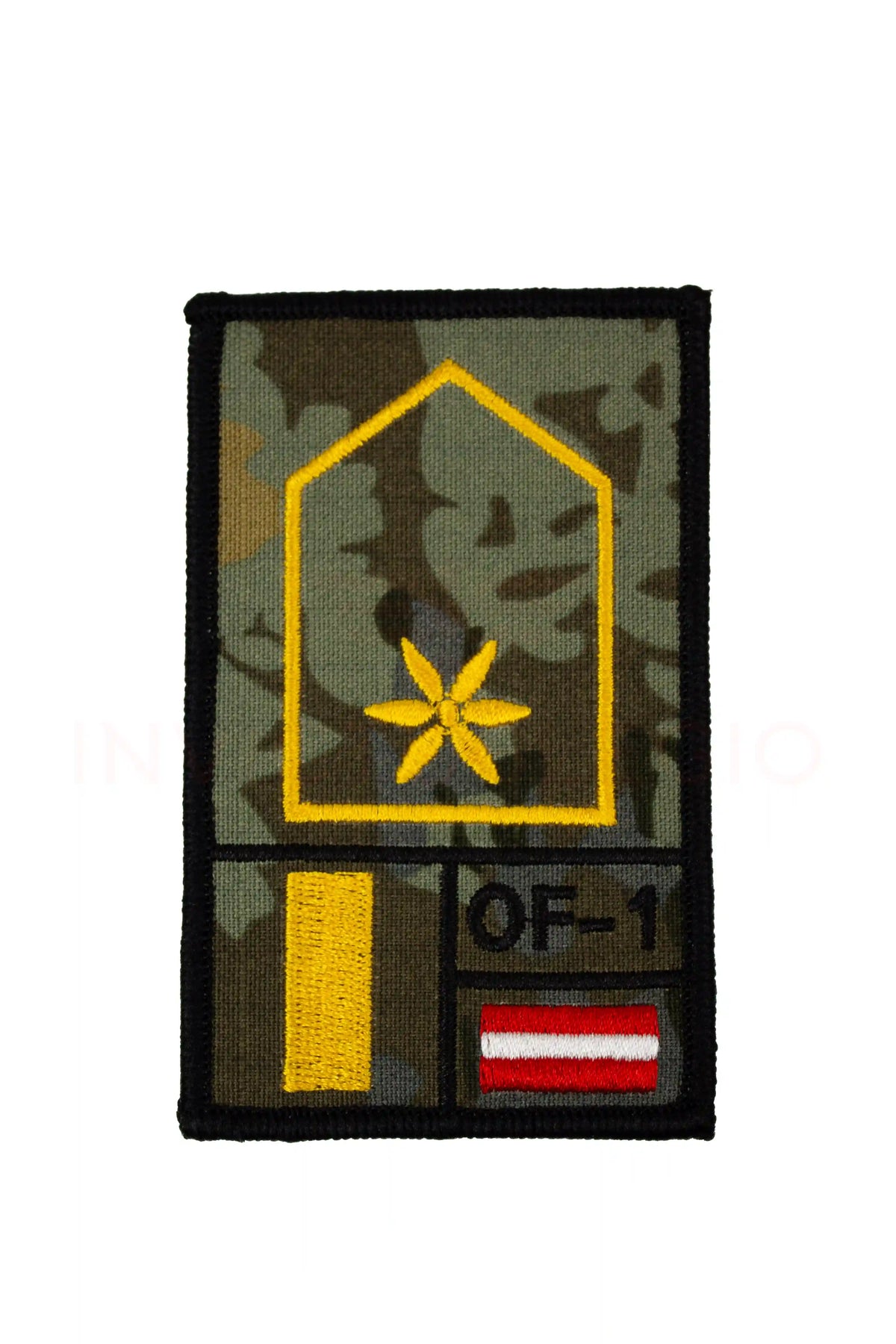 3er Rank Patch Gen.II