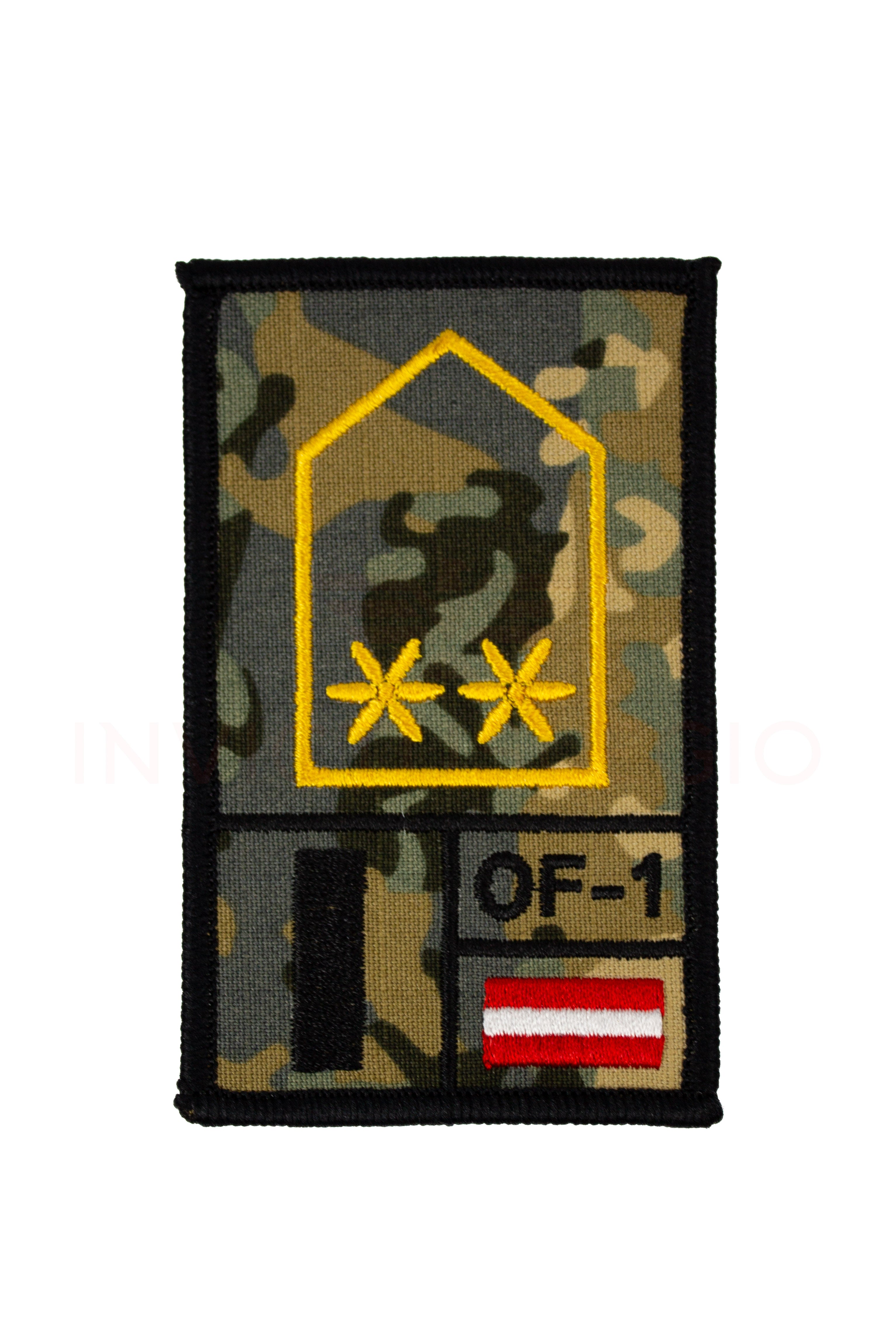 3er Rank Patch Gen.II