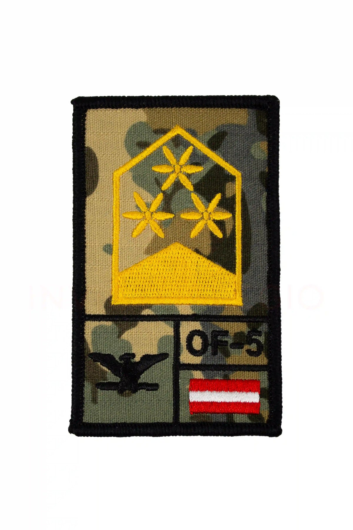 3er Rank Patch Gen.II