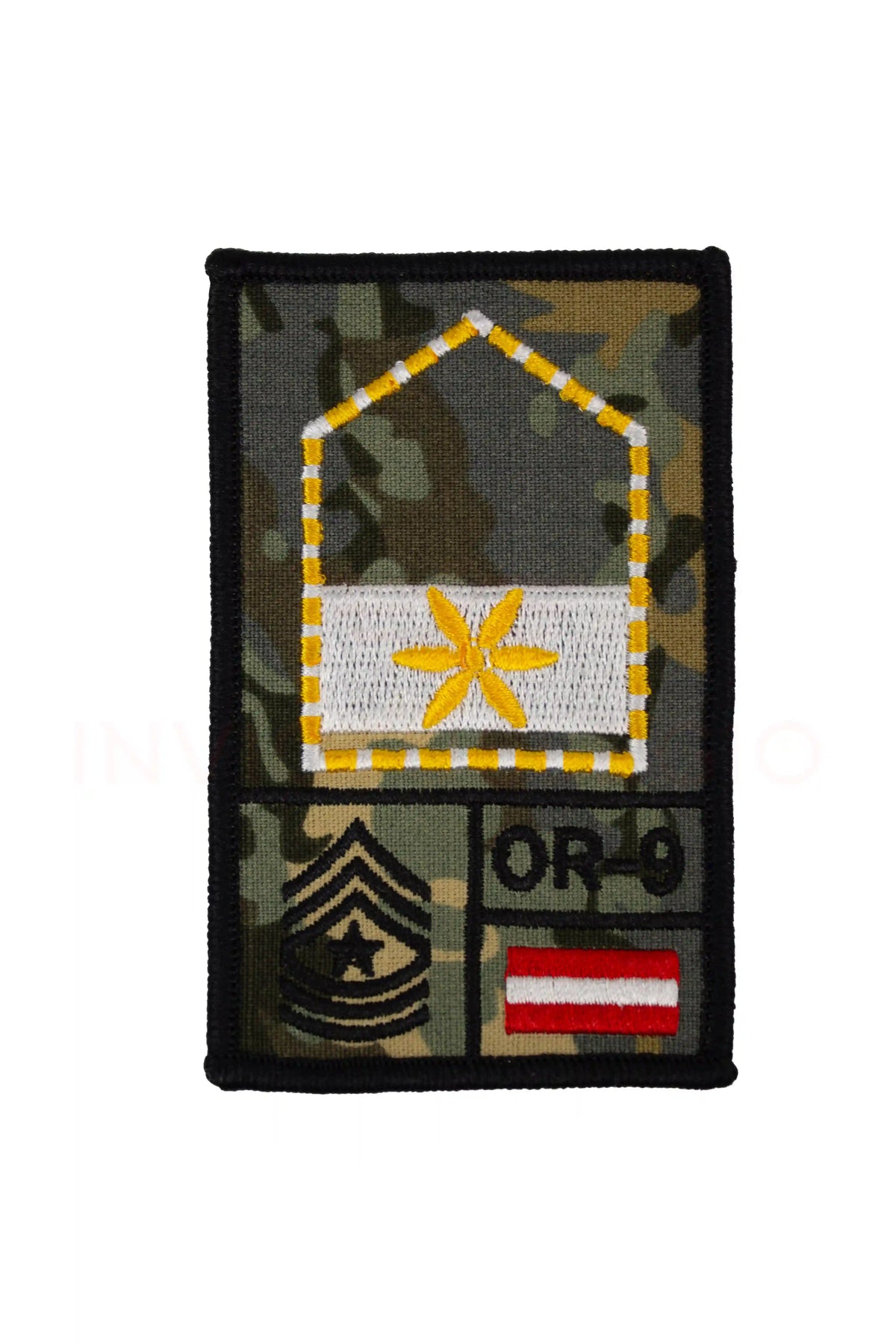 3er Rank Patch Gen.II