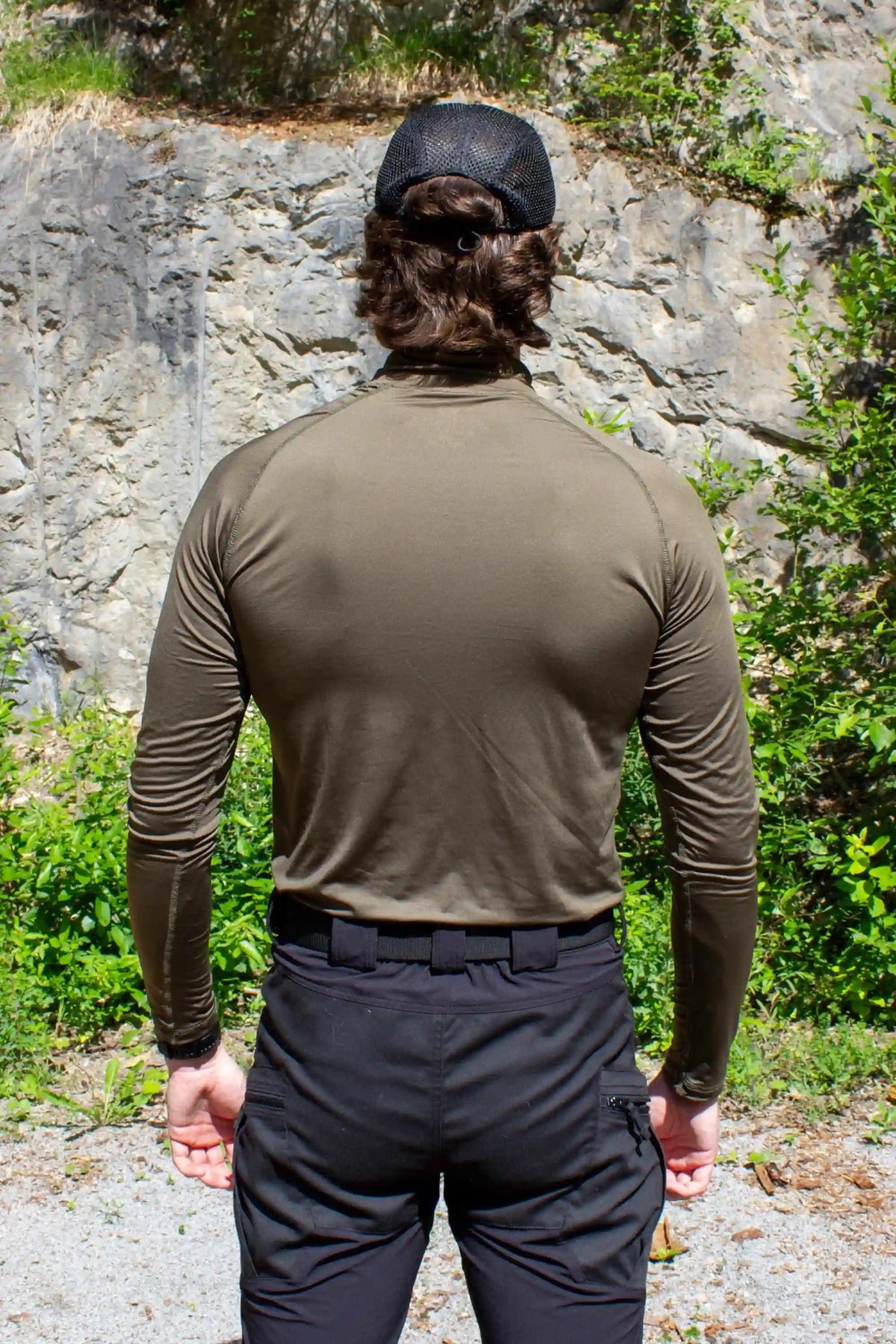 Active Duty Zip Shirt