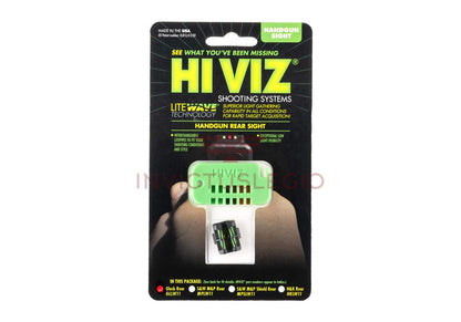 HIVIZ LITEWAVE REAR SIGHT FOR GLOCK 42/43/48 - INVICTUSLEGIO