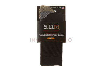 5.11 Tactical MERINO CREW SOCK - INVICTUSLEGIO