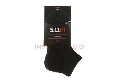5.11 Tactical PT ANKLE SOCK 3-PACK - INVICTUSLEGIO