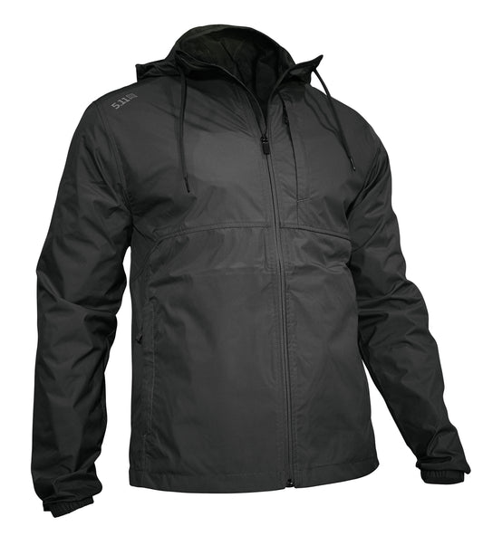 5.11 TACTICAL RADAR PACKABLE HOODED JACKET