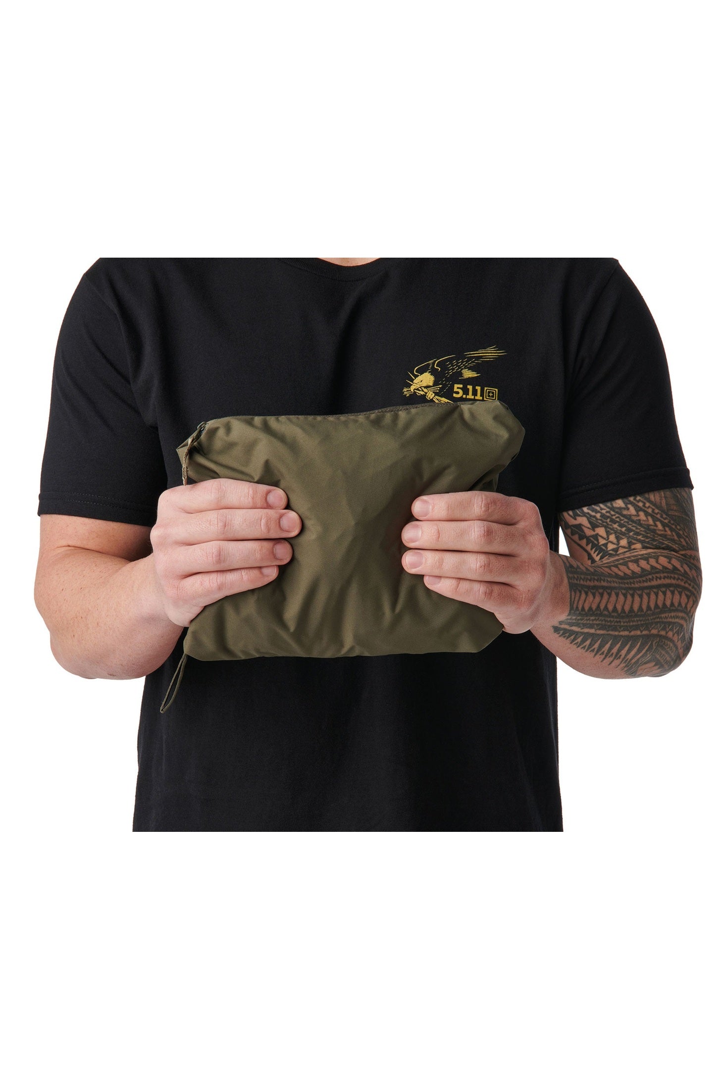 5.11 TACTICAL RADAR PACKABLE HOODED JACKET
