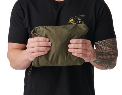 5.11 TACTICAL RADAR PACKABLE HOODED JACKET