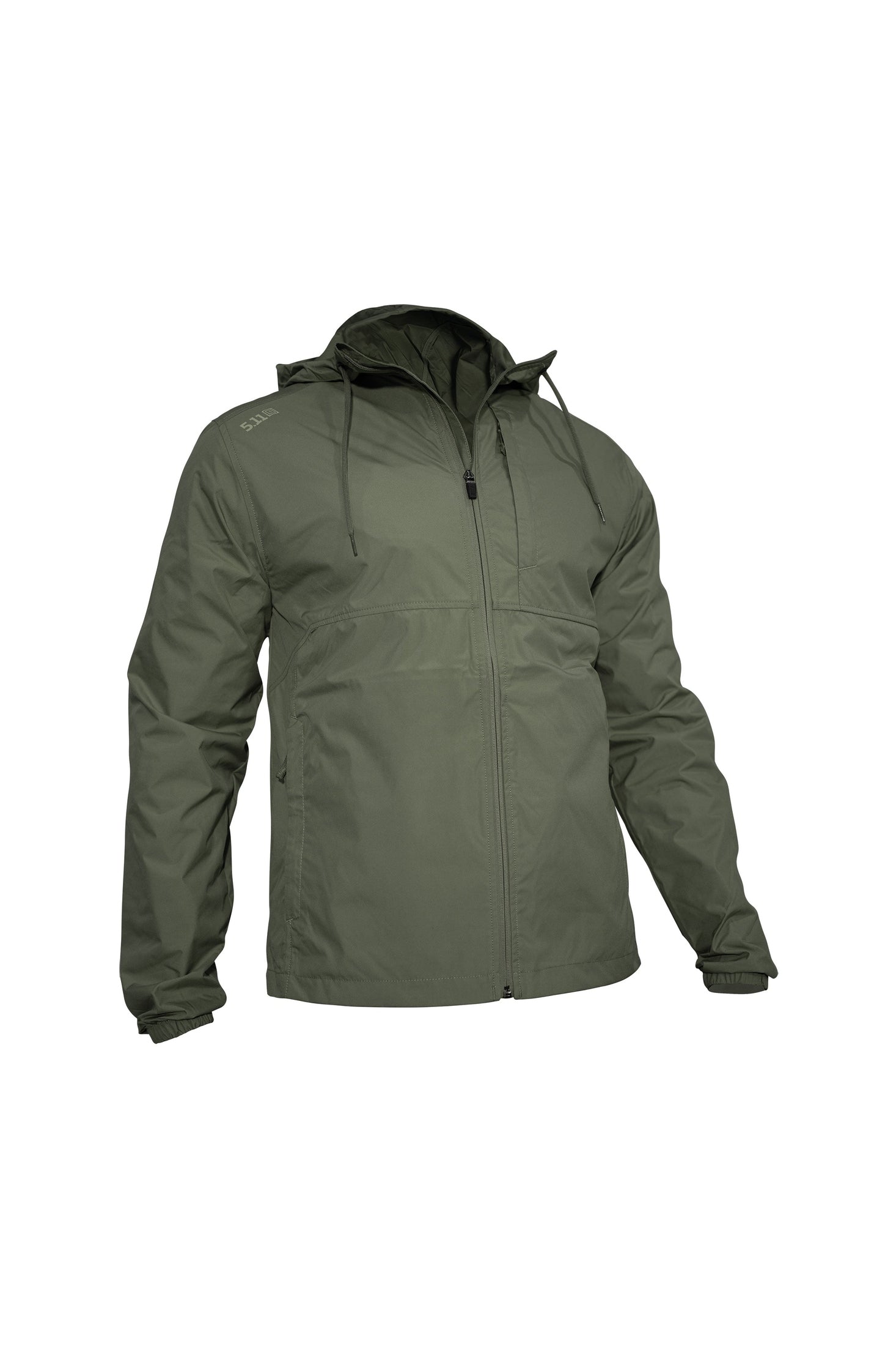 5.11 TACTICAL RADAR PACKABLE HOODED JACKET