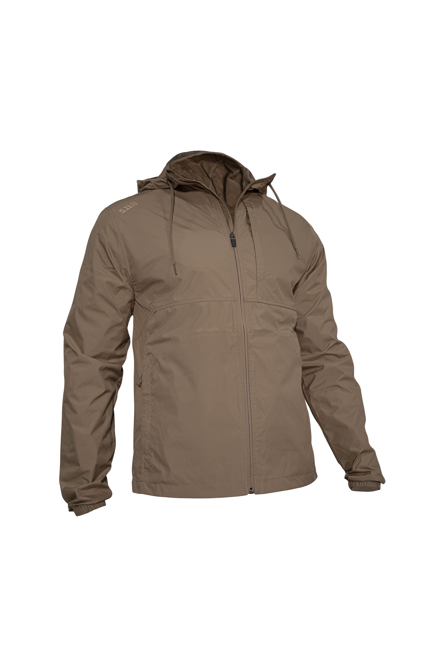 5.11 TACTICAL RADAR PACKABLE HOODED JACKET