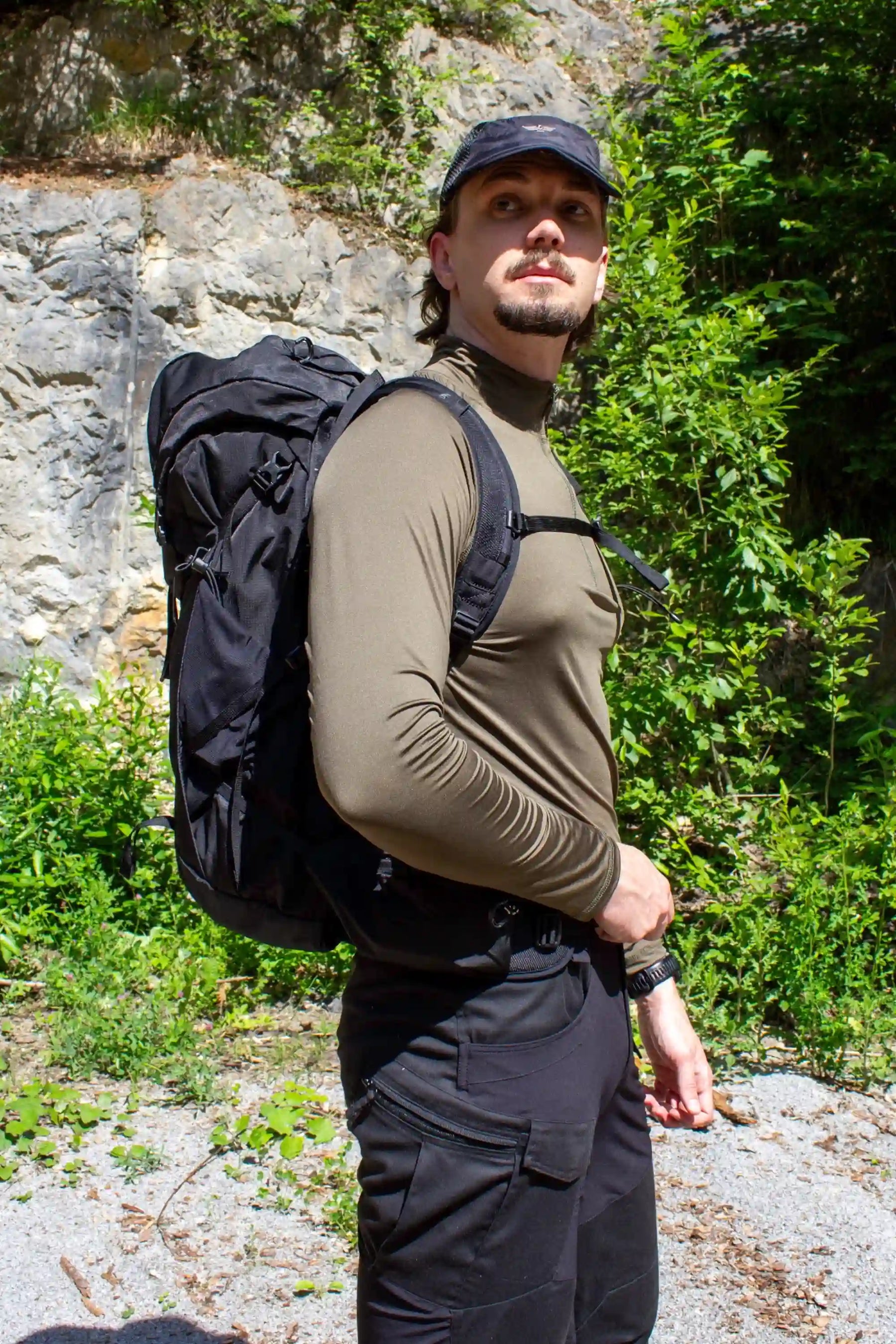 Active Duty Zip Shirt