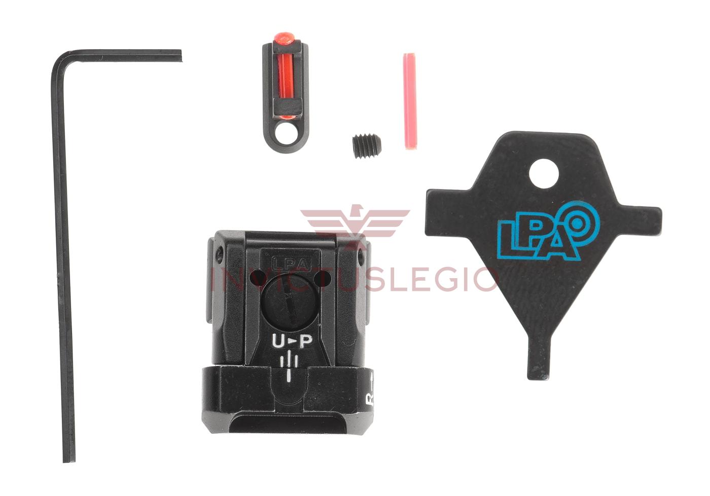 LPA 6F TYPE CARRY SIGHTS SET FOR CZ P7/P9/75 P07 - INVICTUSLEGIO