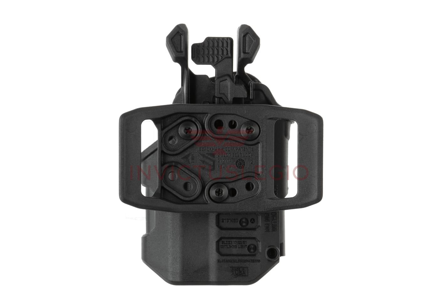 Blackhawk T-SERIES L2C CONCEALMENT HOLSTER FÜR GLOCK 17/19/22/23/31/32/45/47 TLR7/8 - INVICTUSLEGIO