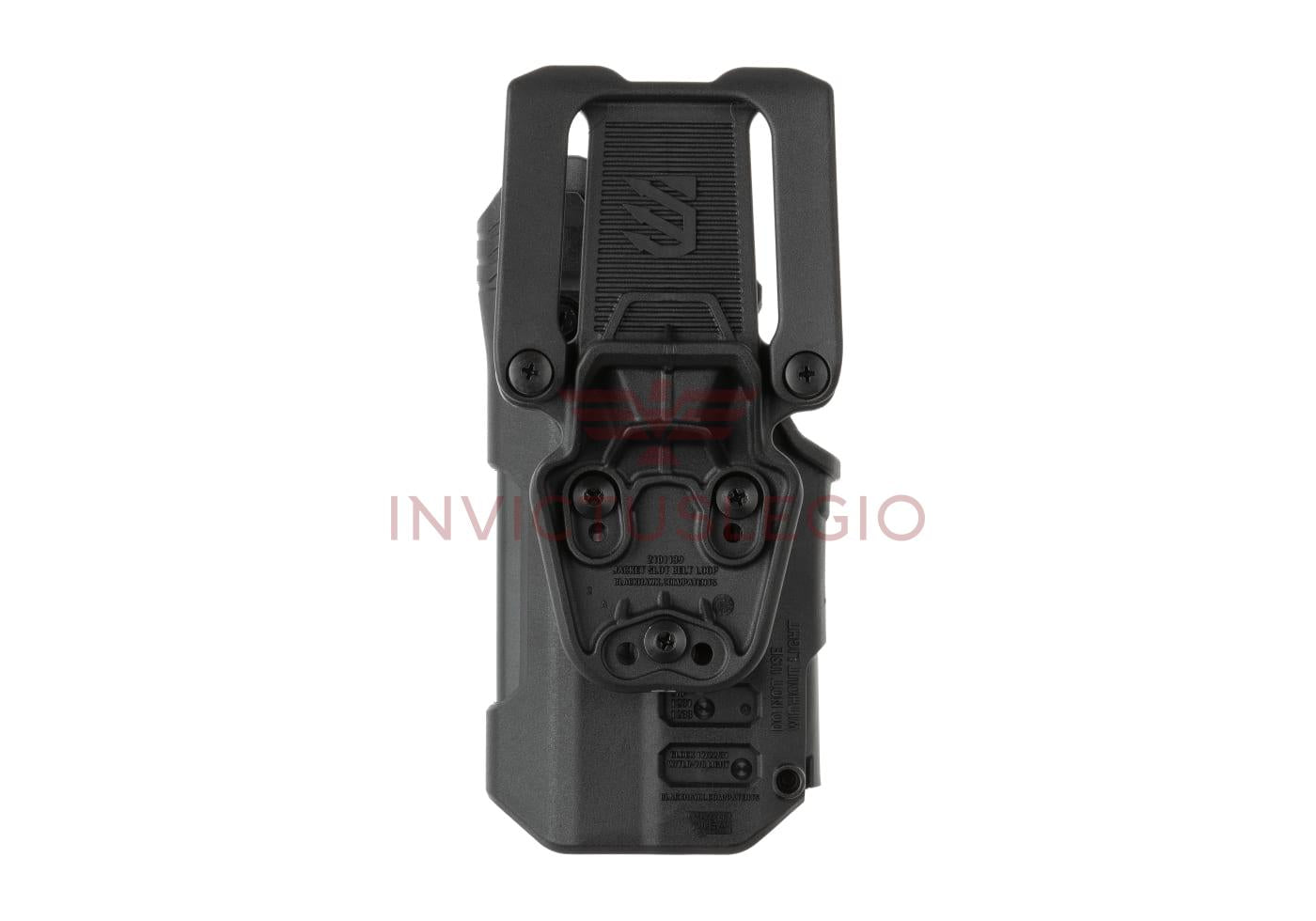 Blackhawk T-SERIES L2D DUTY HOLSTER FÜR GLOCK 17/19/22/23/31/32/47 TLR-7/8 - INVICTUSLEGIO