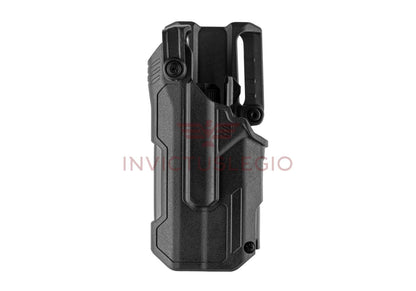 Blackhawk T-SERIES L3D DUTY HOLSTER FOR GLOCK 17/19/22/23/31/32/47 TLR-7/8 LEFT SIDE - INVICTUSLEGIO