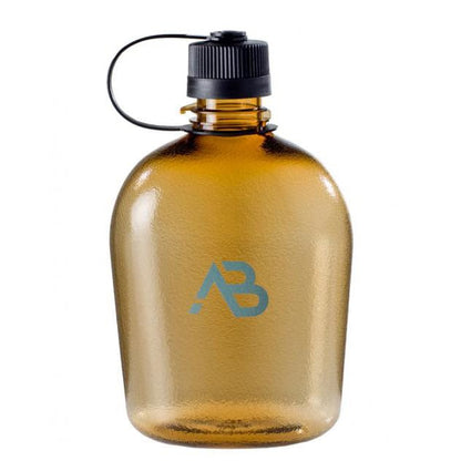 AB Flasche 1Q US Kunststoff durchsichtig GEN II - INVICTUSLEGIO