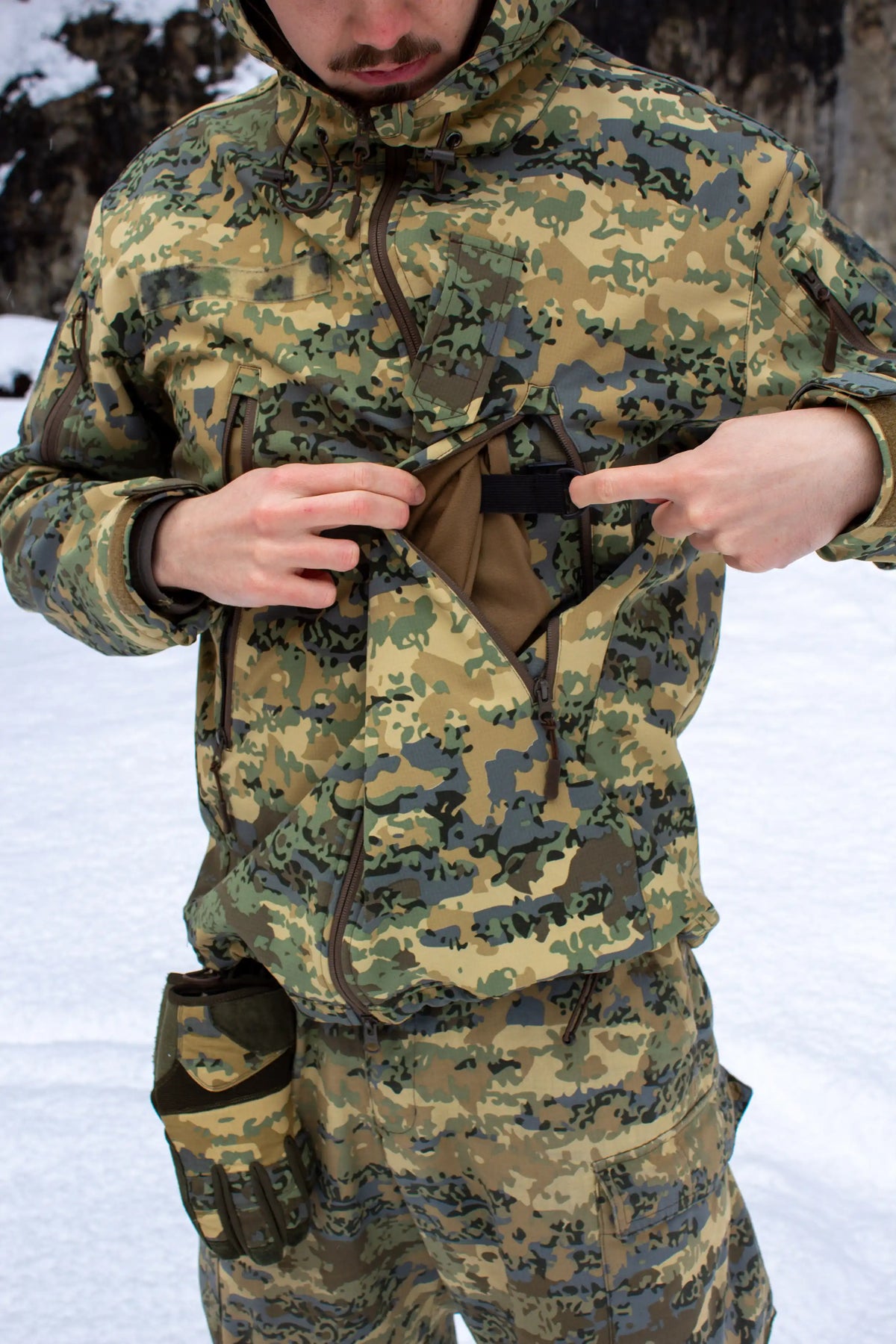 ARC Hybrid Softshell
