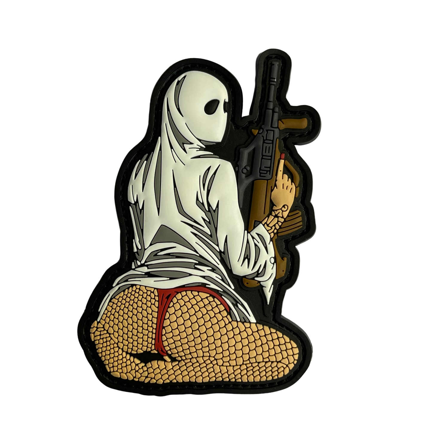 AUG Ghost Girl Patch - INVICTUSLEGIO