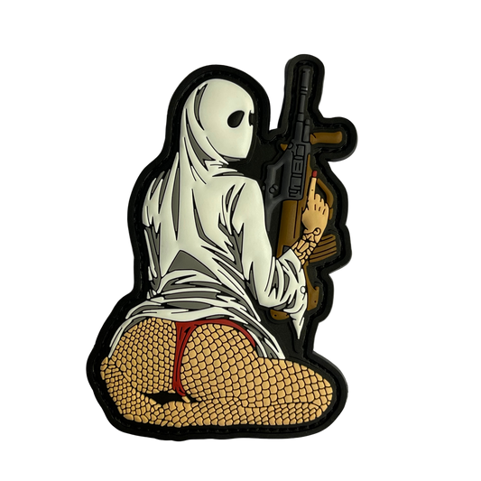 AUG Ghost Girl Patch - INVICTUSLEGIO