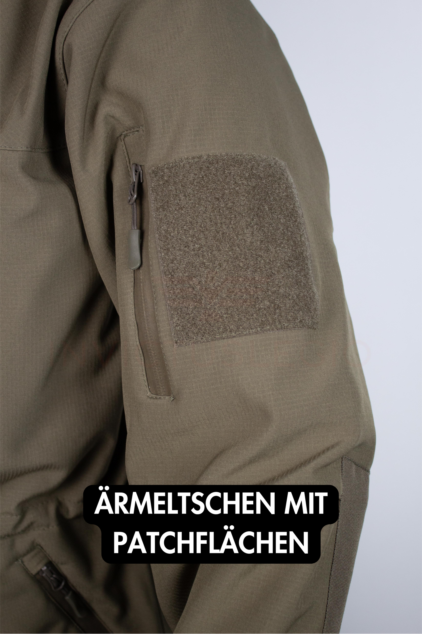 Veste softshell, « Haute Défense »