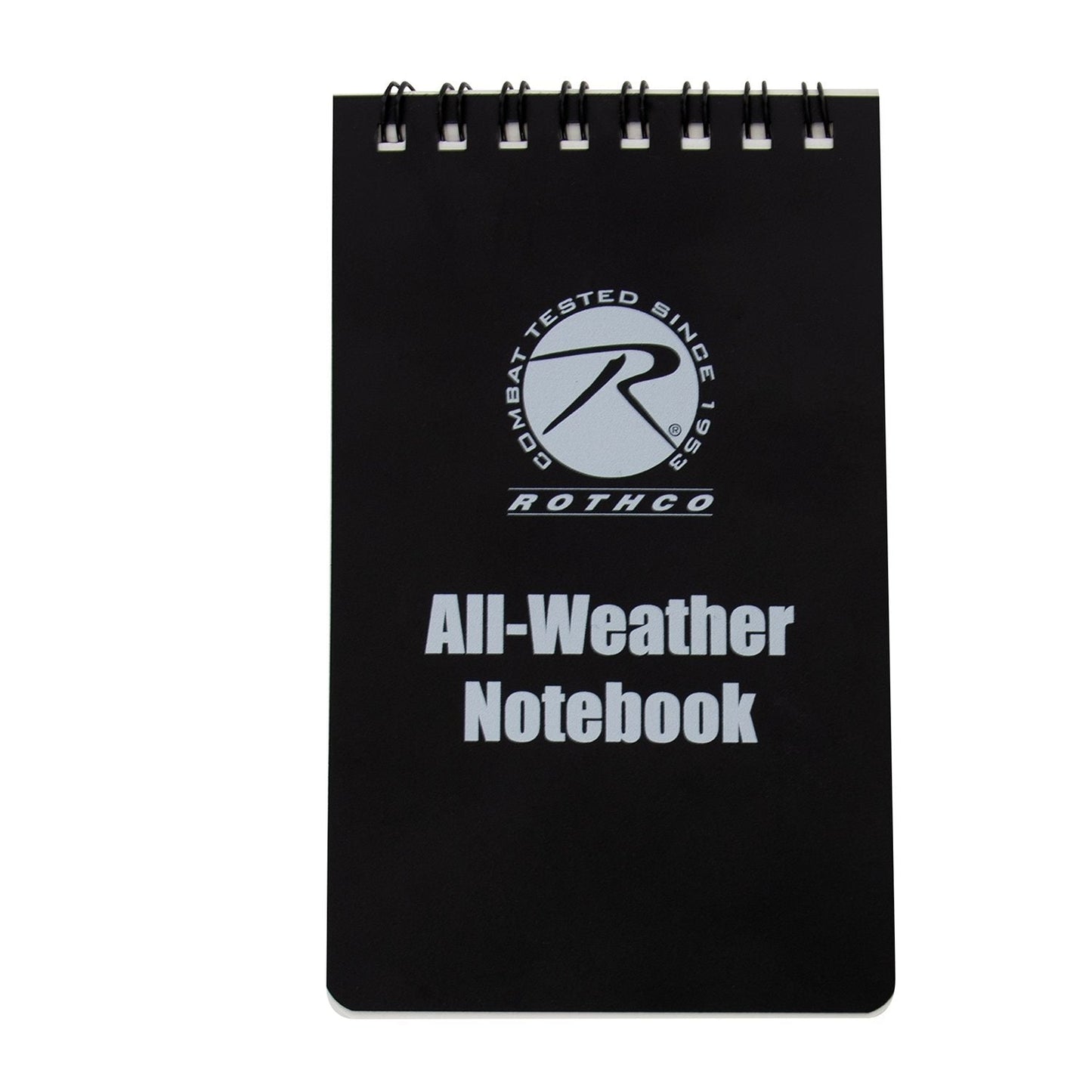 All Weather Waterproof Notebook BLACK - INVICTUSLEGIO