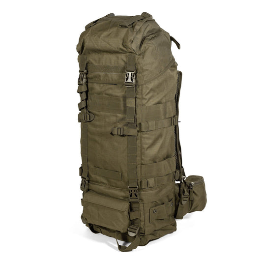Alpinrucksack 50l Austrian backpack with reinforcement OLIVE ESSL - INVICTUSLEGIO