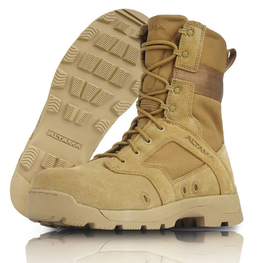 Altama - Dschungel Angriff SZ Sicherheit taktische Stiefel - Coyote - INVICTUSLEGIO